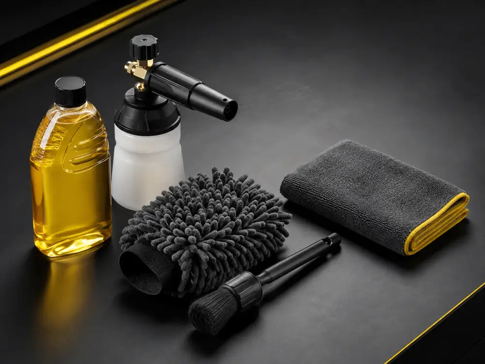 Wash & maintain