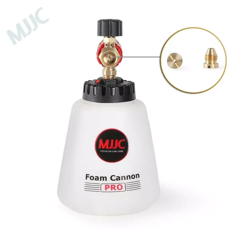 MJJC Foam Cannon Pro nozzle orifice MJJC Foam Cannon Pro nozzle orifice