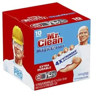 Mr Clean Magic Eraser Cleaning Pads, 8-Count Box