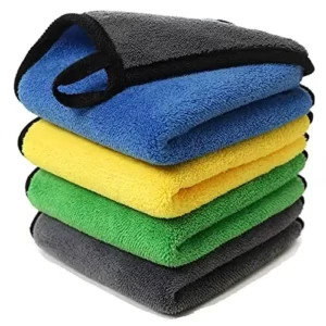 thick Double Sided microfiber Cloth