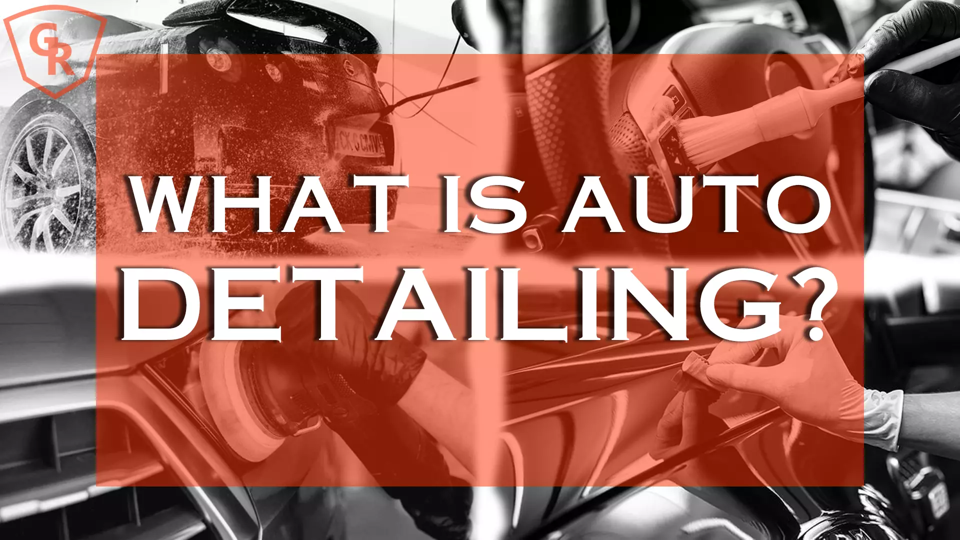 what is car detailing