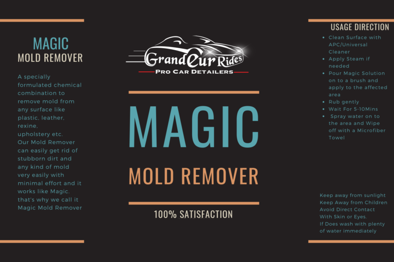 Magic Mold Remover details
