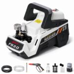 JPT Heavy Duty New 2400W 220BAR F8 Car High Pressure Washer Pump 2 JPT Heavy Duty New 2400W 220BAR F8