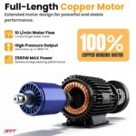 JPT Heavy Duty New 2400W 220BAR F8 Car High Pressure Washer Pump 5 61xwitZll8L. SL1080