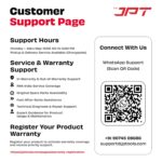 JPT Heavy Duty New 2400W 220BAR F8 Car High Pressure Washer Pump 9 718QMcqL0 L. SL1500