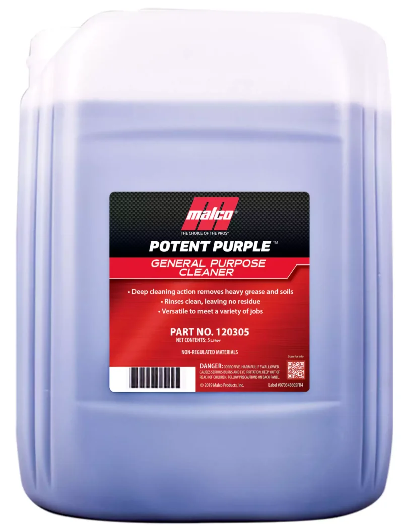 Malco Potent Purple 5ltr Malco Potent Purple 5ltr
