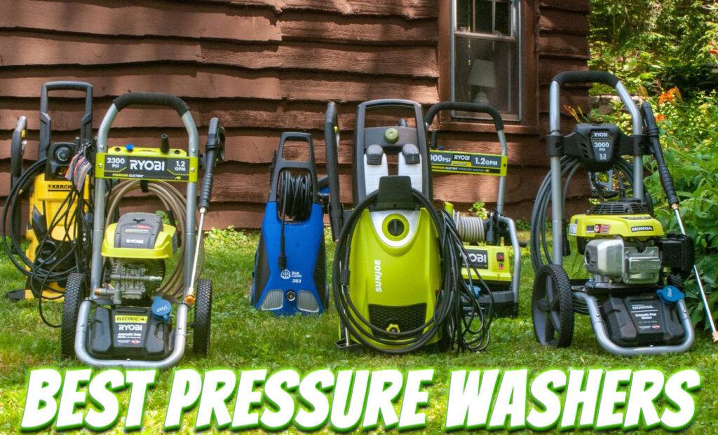 Top 10 Pressure Washers for Car Detailing in 2023: Achieve a Spotless Shine 2 top 10 pressure washers