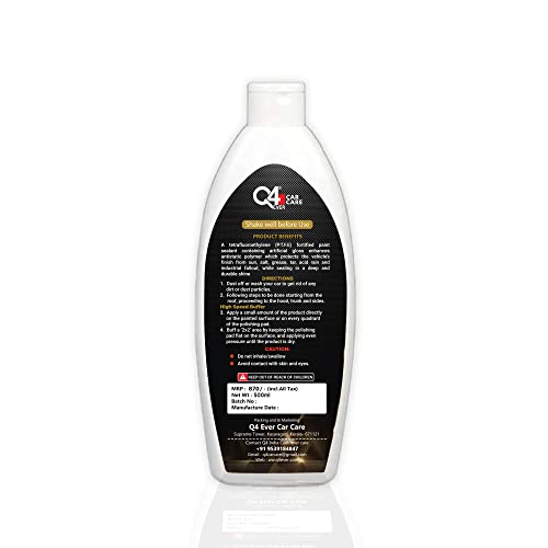 Q4 EVER Premium Glaze 500ml