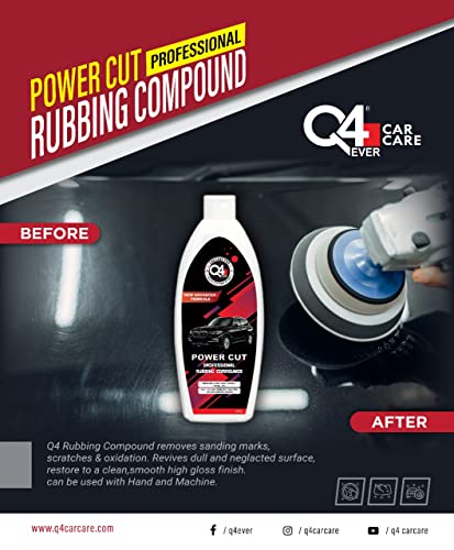 51uBVgPS6KL._SL500 Q4 Ever Heavy Cutting Professional Rubbing Compound 500 gm