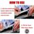 Q4 Ever Car Windshield Cleaning Tablets 50 Pcs | Best Car Glass Cleaner | Car Wiper Detergent