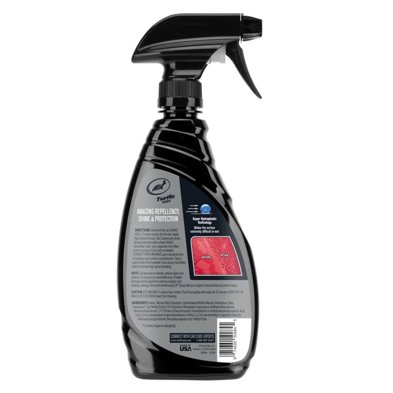 Turtle Wax ICE Seal N Shine - Improved Formula