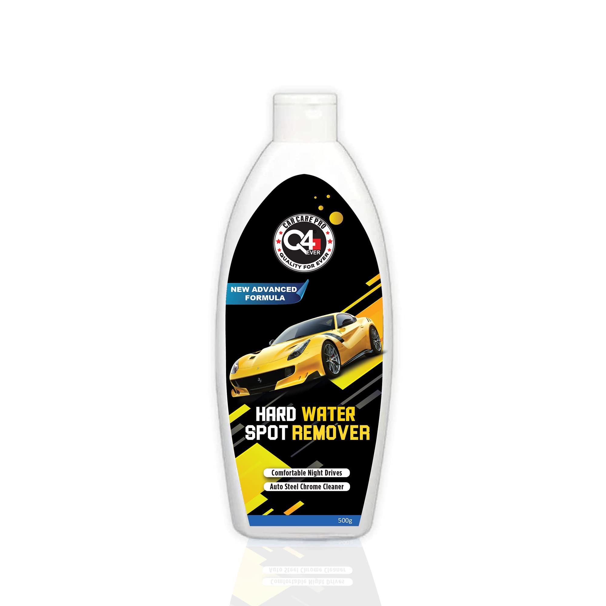Buy Q4 EVER Glass Polish Hard Water Spot Remover (500G) 100% Effective ...