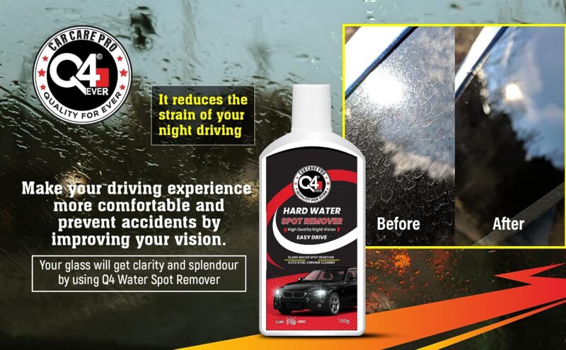 81vlGP2cLEL._SL1500 Q4 EVER Glass Polish Hard Water Spot Remover (500G) 100% Effective Solution