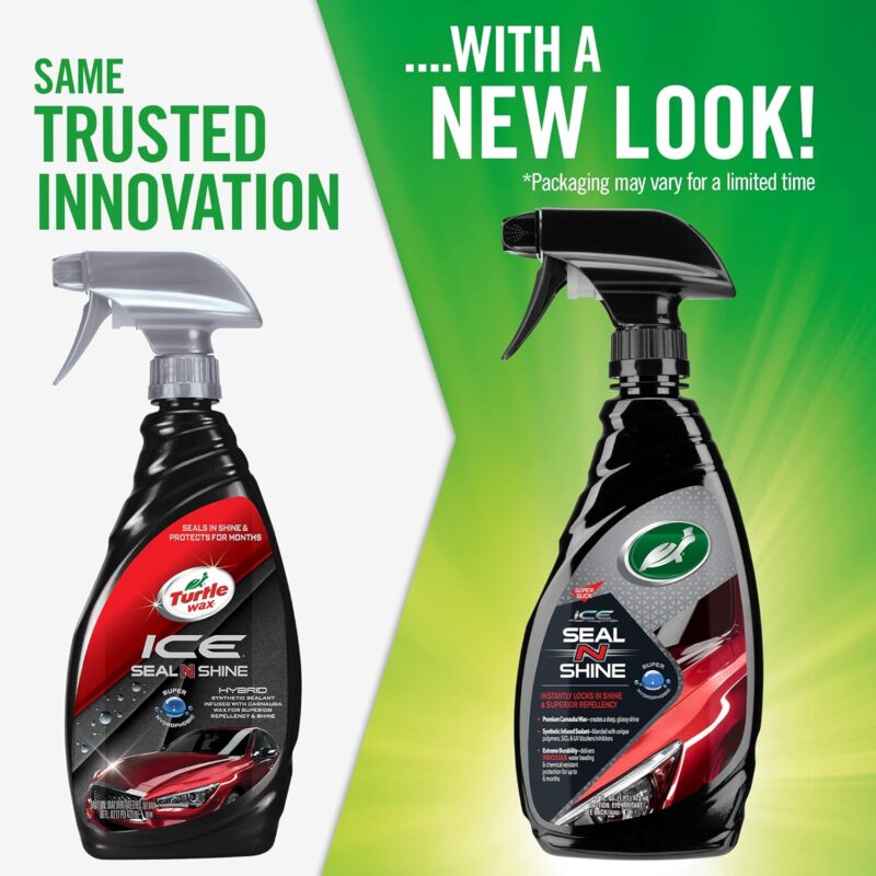 Turtle Wax ICE Seal N Shine - Improved Formula