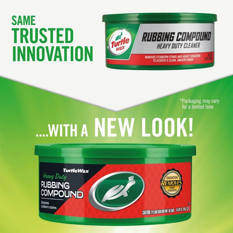 Turtle Wax Rubbing Compound New Look