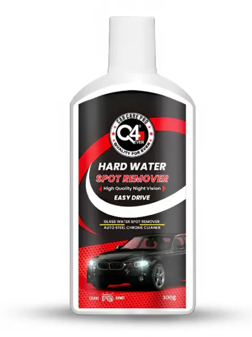 glass stains remover