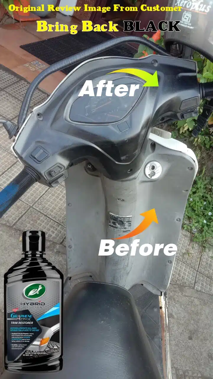 Graphene Acrylic Trim Restorer