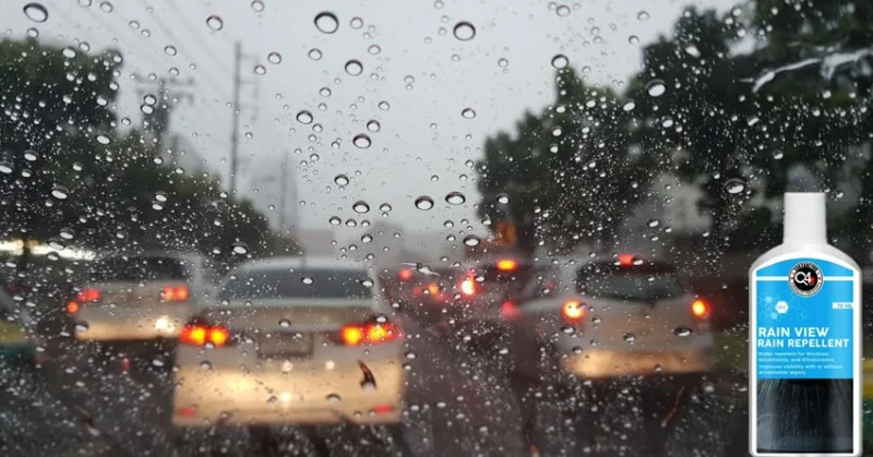 Rain view rain repellent 1 Rain view rain repellent 1
