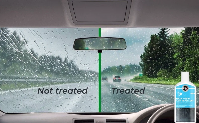 rain view rain repellant Q4 Ever Rain View Rain Repellant - 110ML