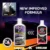 100-q4-ever-car-glass-hard-water-spot-remover-100ml-liquid Q4 Ever Hard Water Spot Remover Liquid Kit (4 Items)