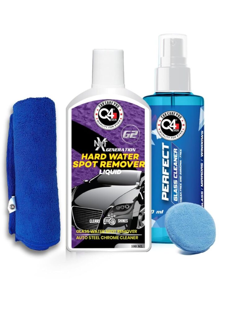 HWL 4PK Hard water spot remover liquid