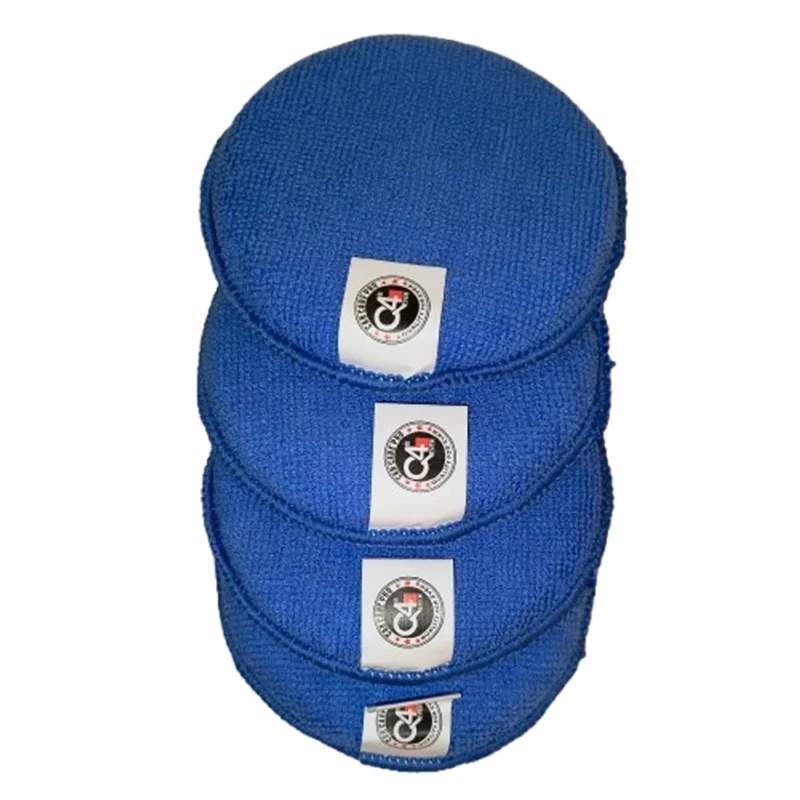 q4 m applicator Q4 EVER Microfiber Round Polishing Pad