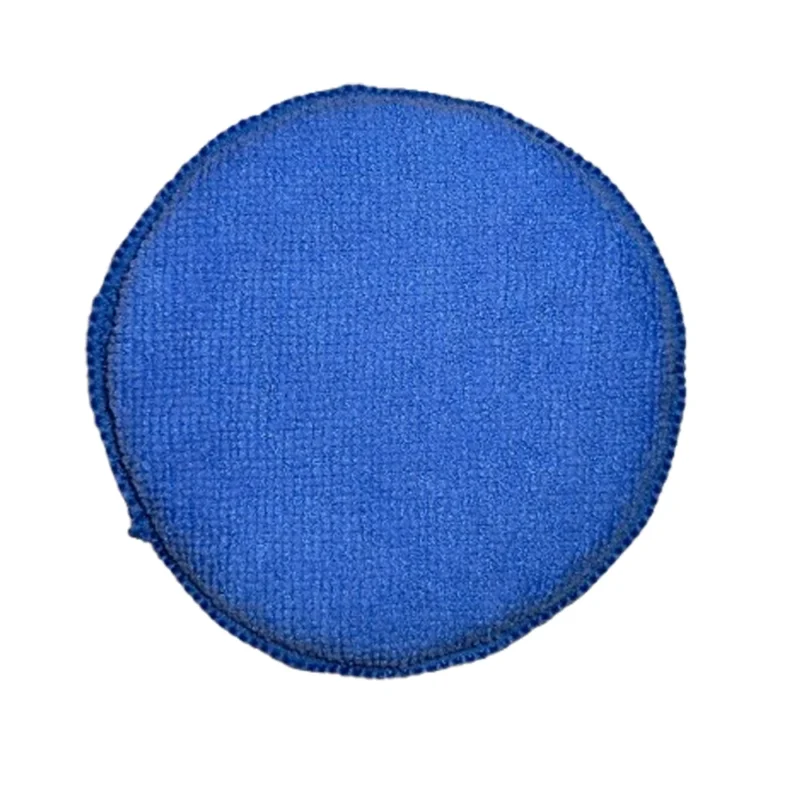 q4 m applicator1 Q4 EVER Microfiber Round Polishing Pad