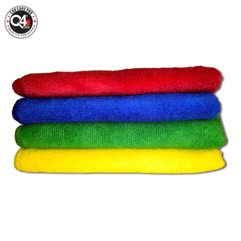 q4 microfiber cloth 4 set