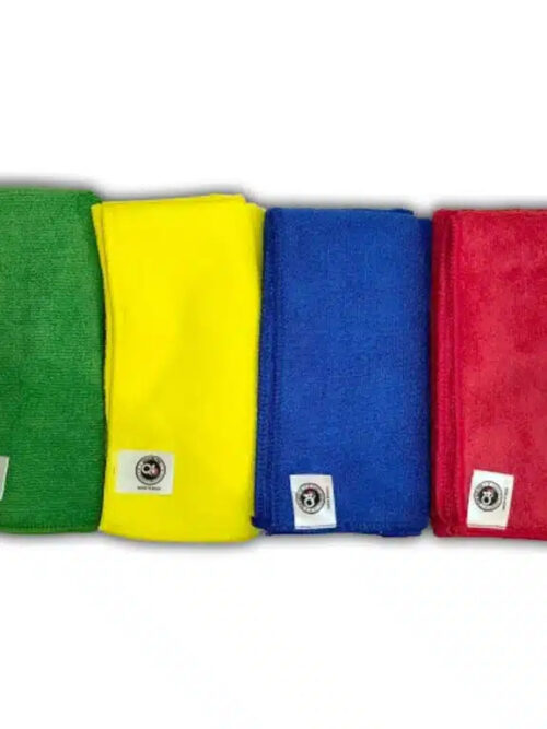 q4-microfiber-4-set Q4 EVER Microfiber Cloth - 4 pcs