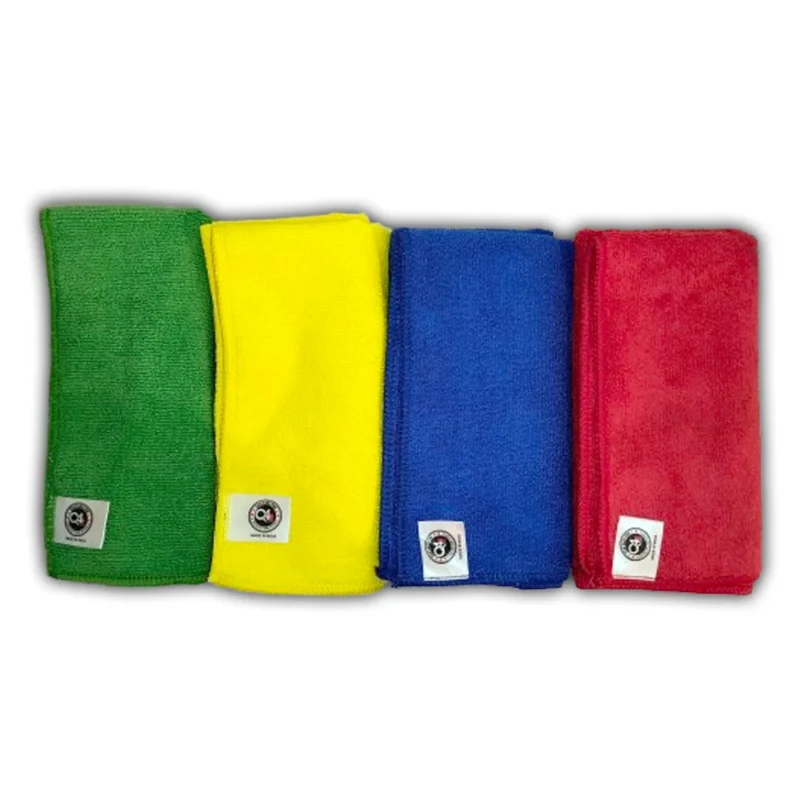 Q4 EVER Microfiber Cloth - 4 pcs