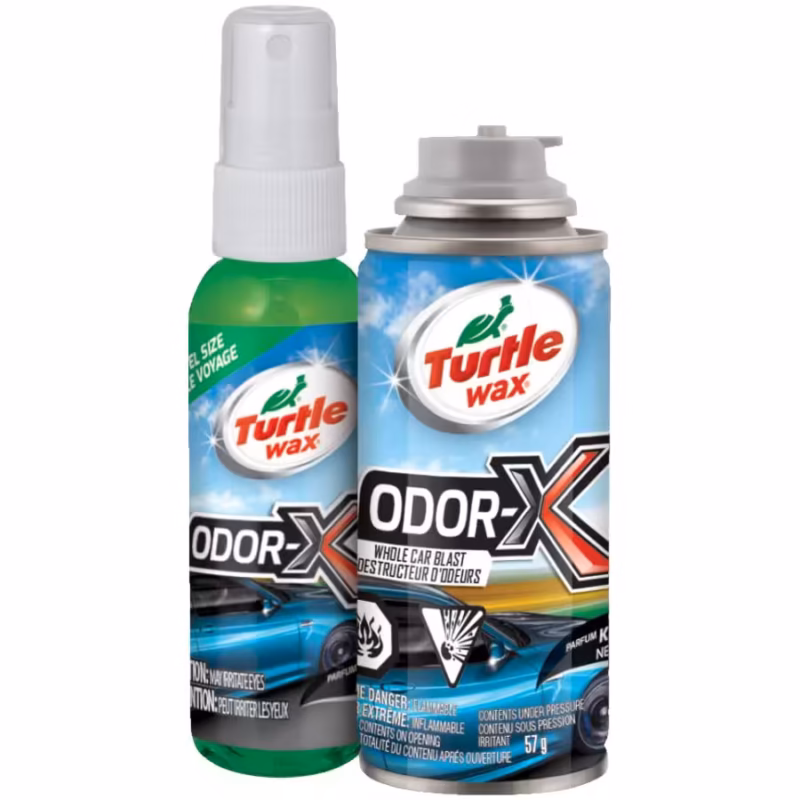 !turtle-wax-odor-x-whole-car-blast-plus-refresher-deodorizer Turtle Wax Odor-X Whole Car Blast 57g , Caribbean Crush Combo