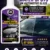 Q4 Hard Water Spot Remover for Car Glass & Chrome | Removes Water Marks, Restores Shine | 100ml
