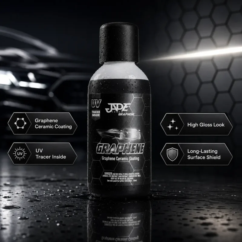 Puris JADE Graphene Ceramic Coating 60ml – 10H 5-Year Car Paint Protection with UV Trac