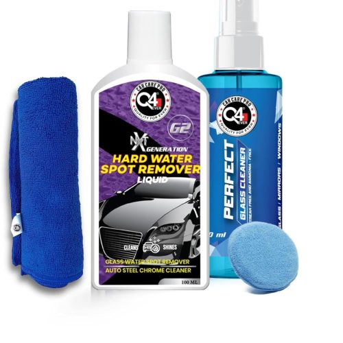 Hard water spot remover liquid