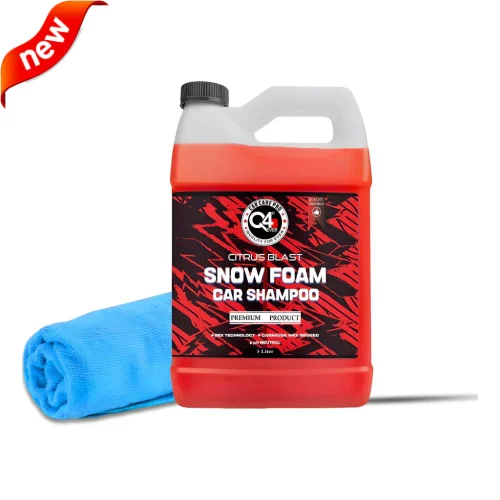 New Q4 Snow Foam Car Shampoo