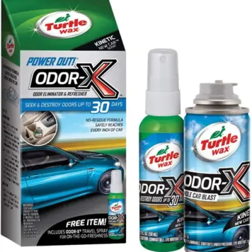 Turtle Wax Odor-X Whole Car Blast